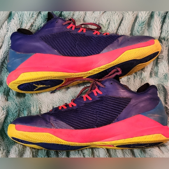 Nike Air Jordan CP3.VIII 8 "Multicolor" US Men's Sz 11 - Picture 7 of 16